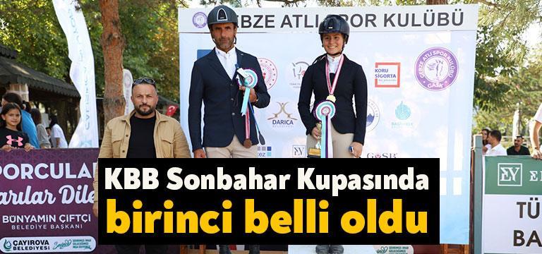 Kocaeli Büyükşehir Belediyesi Sonbahar Kupası Engel Atlama Yarışmalarında ilk gün