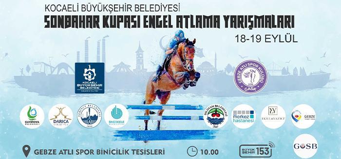 Kocaeli Büyükşehir Belediyesi Sonbahar Kupası Engel Atlama Yarışmaları, 12 ayrı
