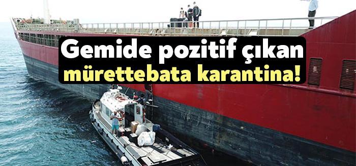 Kocaeli Haber - Kocaeli'nin Körfez ilçesi açıklarındaki bir kargo gemisinin