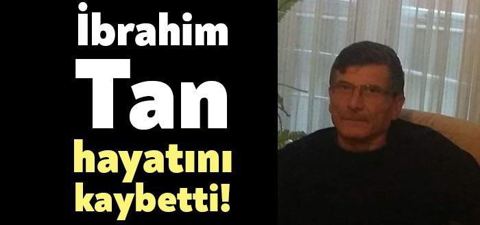 Kocaeli Haber-İzmit’in tanınan esnaflarından Tan Defterin sahibi İbrahim Tan, geçirdiği