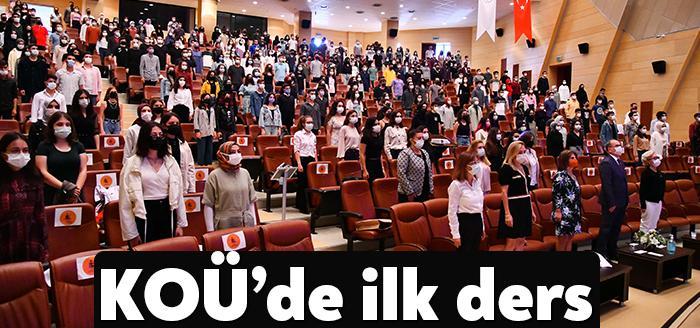 Kocaeli Haber- Pandemi nedeniyle yüz yüze eğitime ara verilen Kocaeli