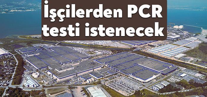 Kocaeli Haber - Ford Otosan, fabrikasında çalışan işçilere çağrıda bulunularak