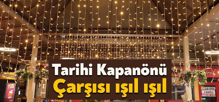 Kocaeli Haber-Uzun yıllardır sahipsiz bırakılan İzmit Tarihi Kapanönü Çarşısı’na el