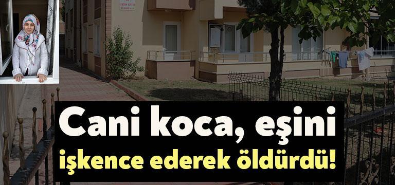 Kocaeli’de 9 aylık bebeği olan bir kadın, tartıştığı eşi tarafından