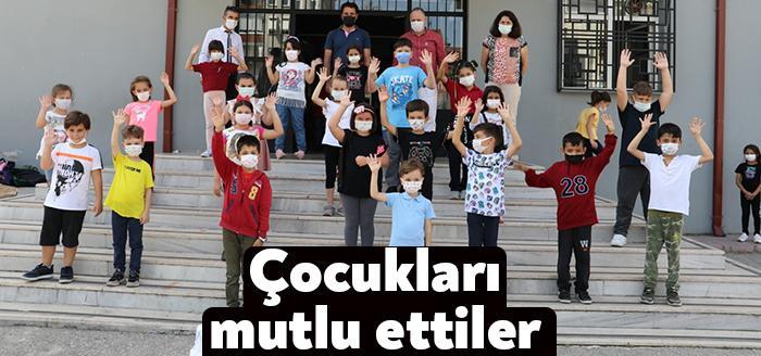 İzmit Belediyesi Çevre ve Koruma Müdürlüğü geri dönüşüm projesine katkı