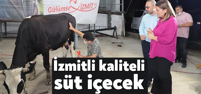 Kocaeli Haber- Süt üretiminde hijyen ve kaliteyi artırmaya yönelik çalışmalara