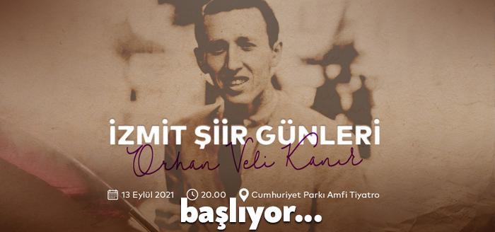 İzmit Belediyesinin, Türk Edebiyatı’nda iz bırakmış şairleri anmak adına Aydili