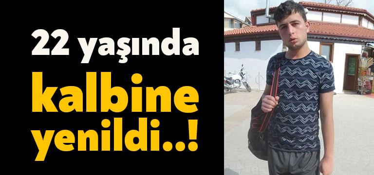 Kocaeli'de çalıştığı restoranda koli taşırken kalp krizi geçiren 22 yaşındaki