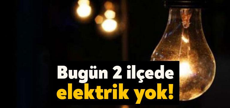Kocaeli'nin 2 ilçesinde bugün elektrikler kesilecek. SEDAŞ, kesinti yapılacak ilçeler