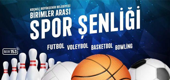 Kocaeli Büyükşehir Belediyesi'nin 16. Geleneksel Birimler Arası Spor Şenliği, 20