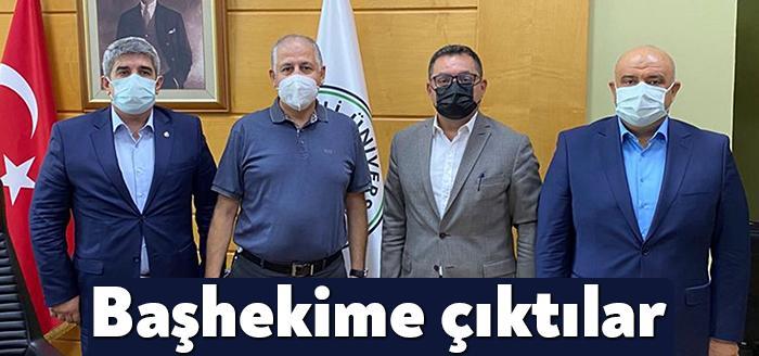 Kocaeli Haber- KOTO Başkanı Necmi Bulut, Başkan Yardımcıları Volkan Yılmaz