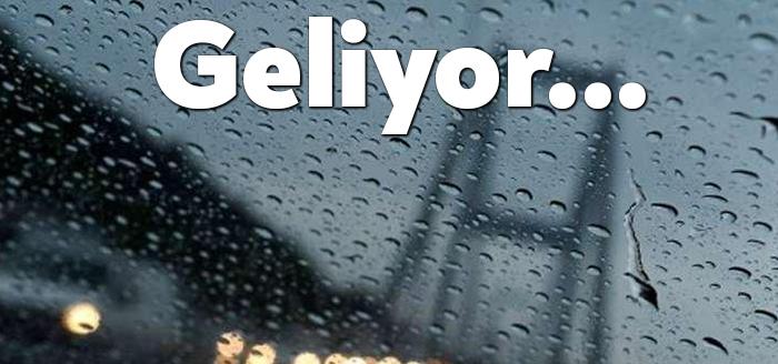 Kocaeli Haber- Meteoroloji'nin yayınladığı uyarılara göre beklenen sağanak yağış ve