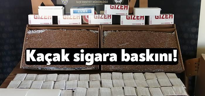 Kocaeli Haber- Gebze’de bulunan bir iş yerinde yapılan aramalarda çok