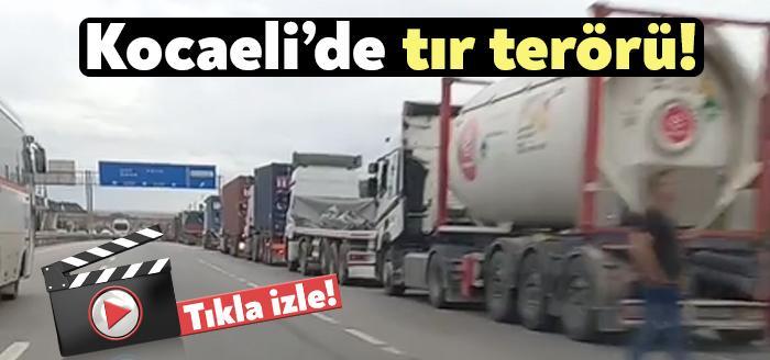 Kocaeli Haber- Kocaeli’nin Körfez ilçesinde limanlar ve tesislere yük taşıyan