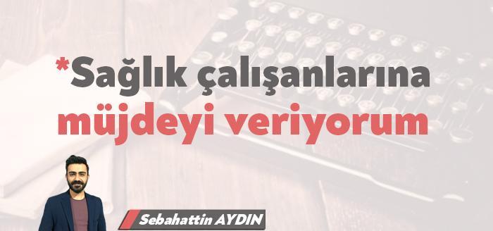 Sebahattin Aydın'ın Kocaeli'de sağlık çalışanları için yapılacak sosyal konutlar üzerine