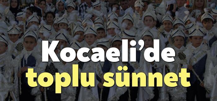 650 çocuğu sünnet ettiren Çayırova Belediyesi, geleneksel sünnet şöleni düzenledi.