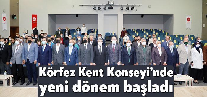 Kocaeli Haber- Körfez Kent Konseyi’nin önceki gün gerçekleşen 5. Olağan