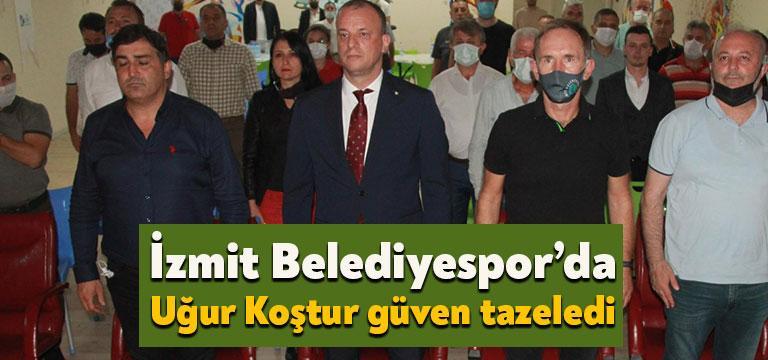 İzmit Belediye Gençlik Spor Kulübü’nün tek adaylı olağanüstü genel kurulunda