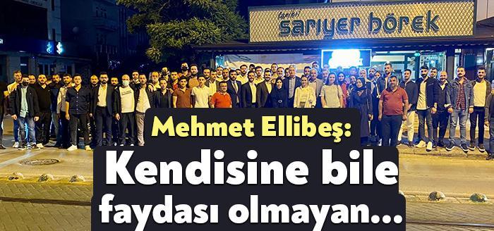 AK Parti Kocaeli İl Başkanı Mehmet Ellibeş, İzmit Yenişehir Mahallesi’nde