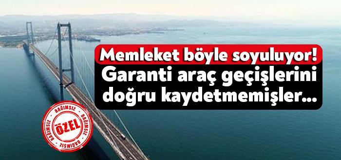 Karayolları Genel Müdürlüğü’ne yapılan denetimlerde Gebze-Orhangazi-İzmir Otoyolu’nun ve Kuzey Marmara