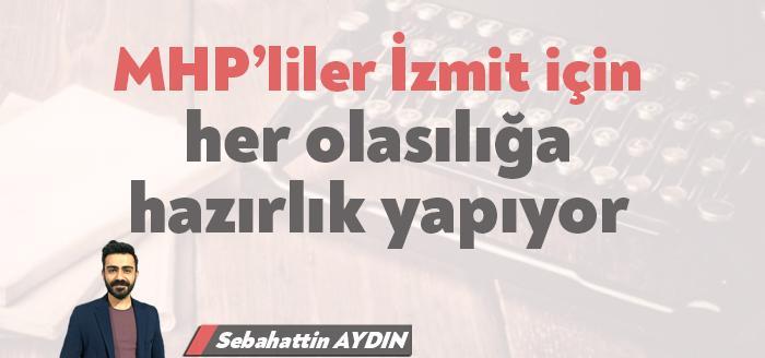 Sebahattin AYDIN'ın MHP İzmit İlçe Teşkilatı yeni yönetimi üzerine kaleme