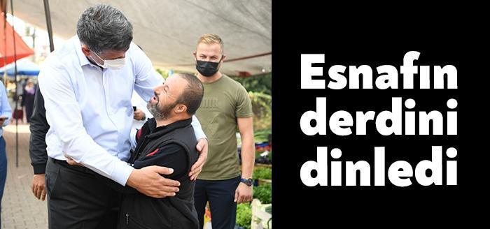 Kartepe Belediye Başkanı Av.M.Mustafa Kocaman, ilçe genelinde yapılan yatırımları yakından