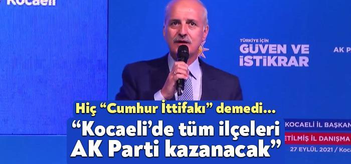 Kocaeli Haber- AK Parti Kocaeli 107. Genişletilmiş İl Danışma Toplantısı’nda