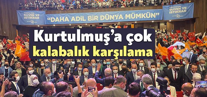 Kocaeli Haber- AK Parti Genel Başkanvekili Numan Kurtulmuş'un katıldığı AK