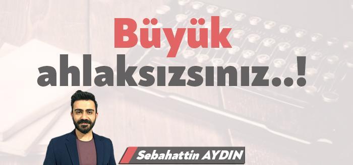Sebahattin Aydın'ın 24 Eylül 2021 tarihli köşe yazısıdır...