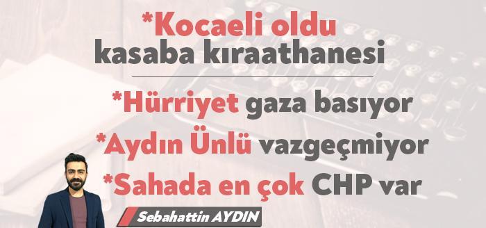 Sebahattin AYDIN'ın kent gündemine dair değerlendirmeler yaptığı köşe yazısıdır...