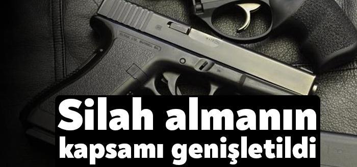 Ateşli Silahlar Yönetmeliği 19’uncu kez değişti. Devlet, ruhsatlı silah alabileceklerin