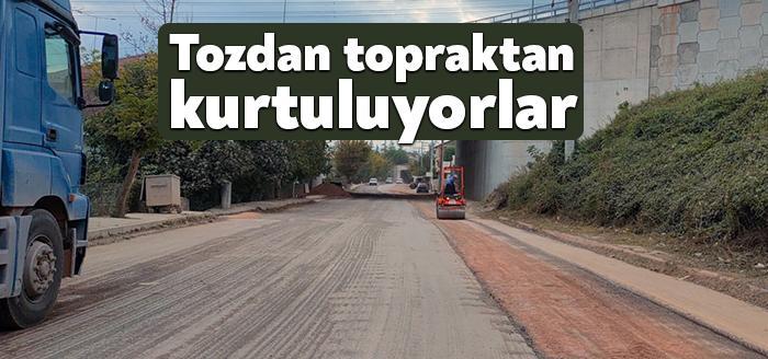 Kocaeli Haber - İzmit ilçesinde altyapı yenileme ile yeni hat