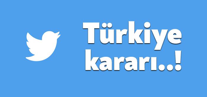 Twitter, birkaç teknik sorunu düzeltmek için Türkiye'deki Twitter Reactions (Tepkiler)