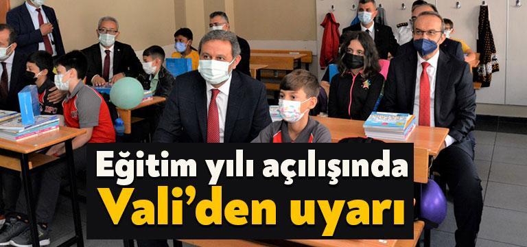 2021-2022 Eğitim-Öğretim Yılı ve İlköğretim Haftası açılış töreni, Vali Seddar