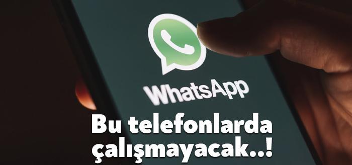 1 Kasım’dan itibaren bazı iPhone ve Samsung telefon modellerinde WhatsApp
