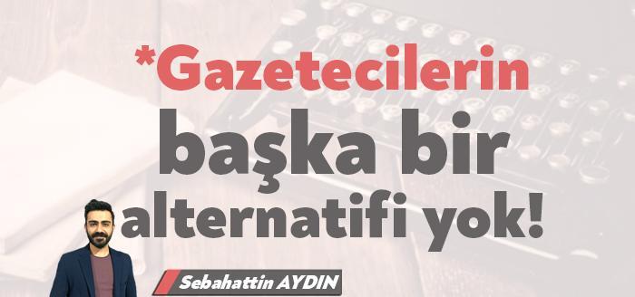 Sebahattin Aydın'ın Yerel Medya Kurultayı'ndaki izlenimlerini aktardığı köşe yazısıdır.