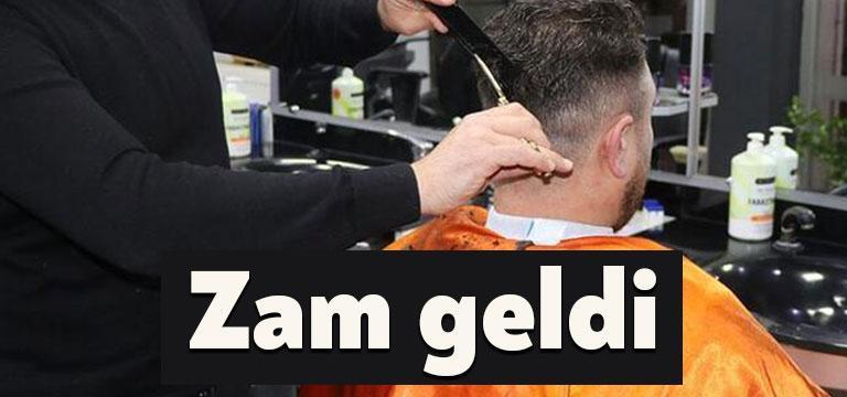 Kocaeli’de berber ücretlerine zam geldi. Yeni tarife Kocaeli Berberler Odası