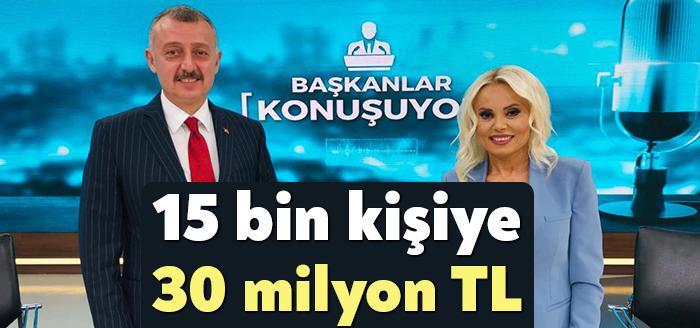 Kocaeli Haber- Ülke TV’de Eda Özdemir’in sunduğu Başkanlar Konuşuyor programına