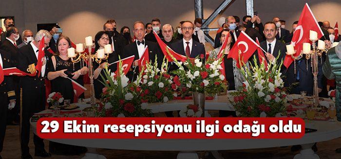Kocaeli Haber - 29 Ekim Cumhuriyet Bayramı Kabul Töreni, Vali