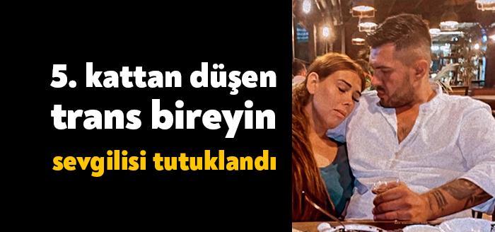 İzmit Alemdar Caddesinde erkek arkadaşı ile tartıştıktan sonra 5.kattan zemine