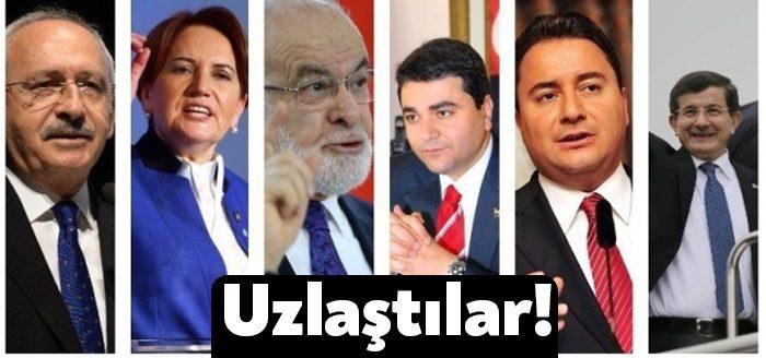 Kocaeli Haber - 6 muhalefet partisinin TBMM'de bir araya gelerek
