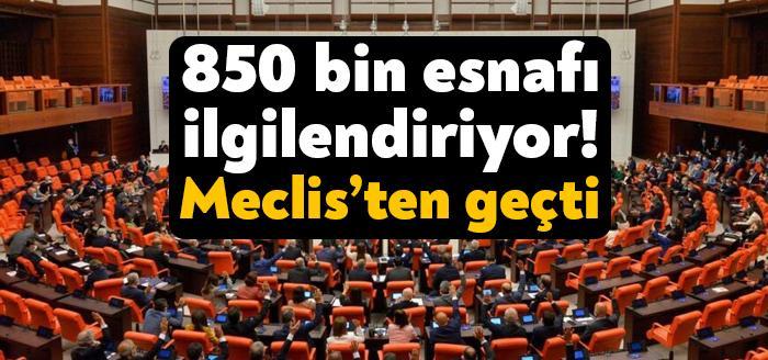 Kocaeli Haber - 850 bin esnafa gelir vergisi muafiyeti getiren