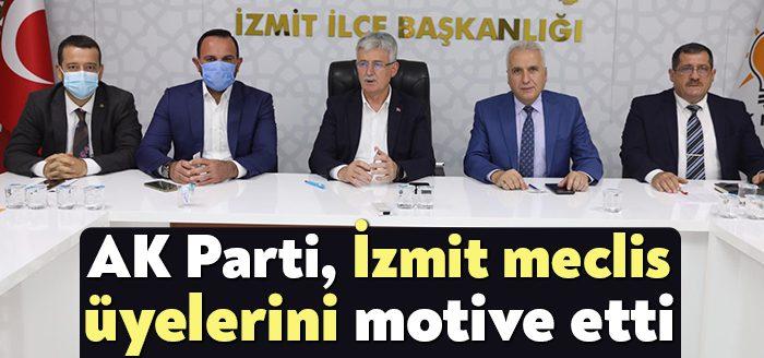AK Parti Kocaeli İl Başkanı Mehmet Ellibeş, ilçe belediye meclis
