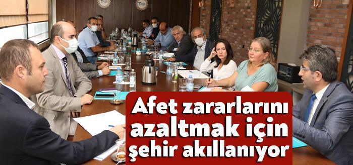 Kocaeli Büyükşehir Belediyesi, GTÜ ve AFAD ile yürütülen “Afet Zararlarının