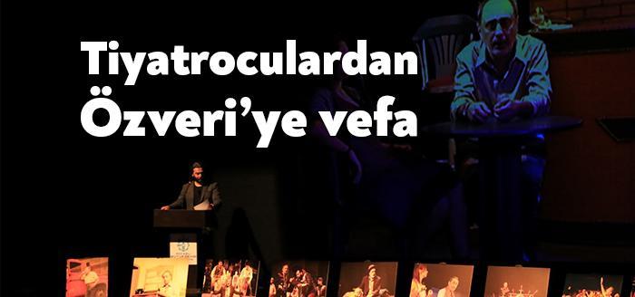 Kısa bir süre önce hayatını kaybeden Kocaeli Şehir Tiyatroları sanatçılarından