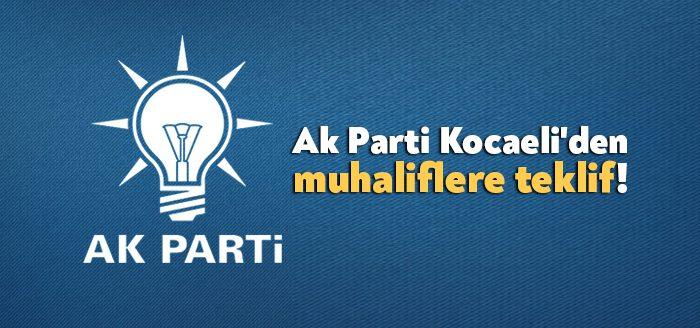 Kocaeli Haber - Ak Parti Kocaeli yöneticilerinin Dilovası danışma kurulu