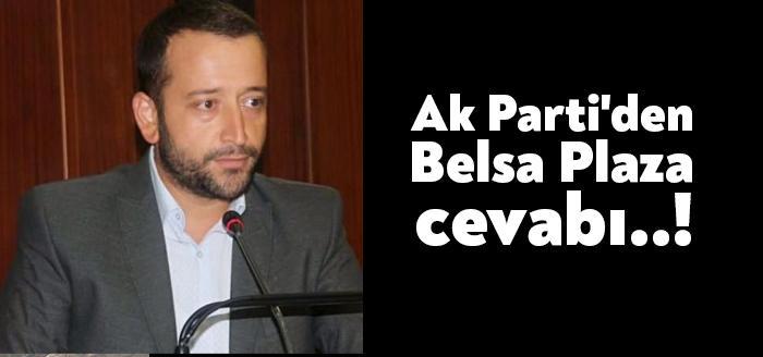 Belsa B Blok’un satışına karşı çıkan Başkan Hürriyet’e sert sözlerle