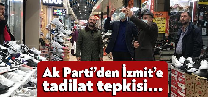 Kocaeli Haber - AK Parti İzmit İlçe Başkanı Ali Güney,