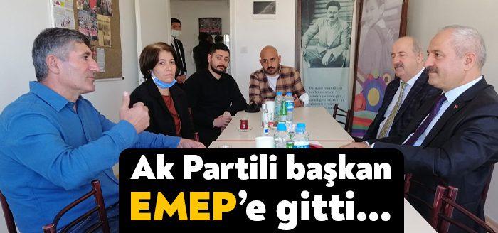 Kocaeli Haber - Gebze Belediye Başkanı Zinnur Büyükgöz Emek Partisi’ni