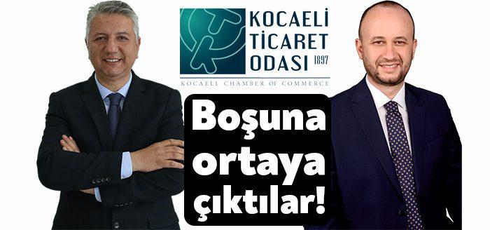 Kocaeli Haber – Kocaeli Ticaret Odası seçimlerinin nisan ayında yapılacağını
